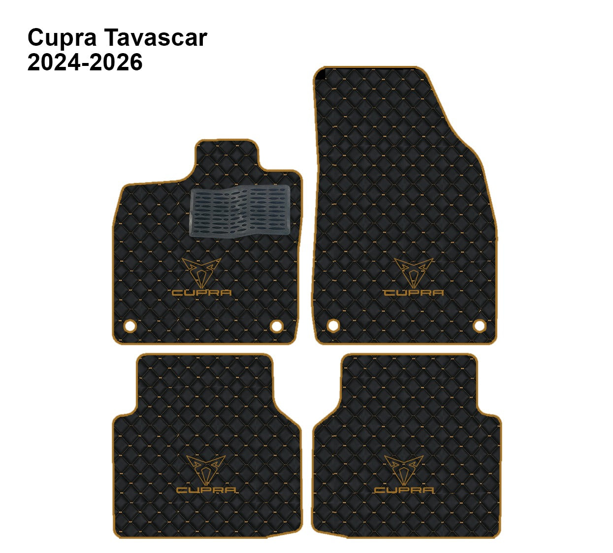 Cupra Tavascan Car Floor Mats - Set of 4