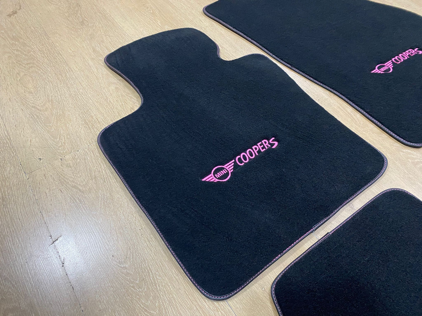 Mini Cooper S F56 2020 Car Floor Mats - Set of 4