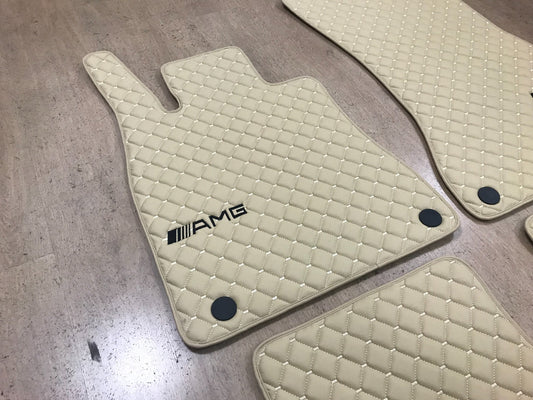 Mercedes S Series W222 Long - Set of 4x Mats