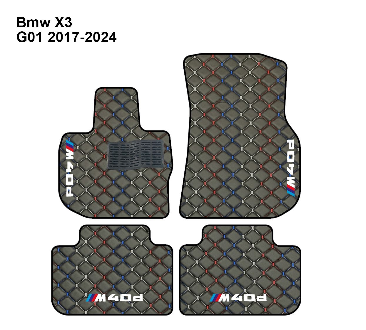 BMW X3 M40D Car Mats - Set of 4