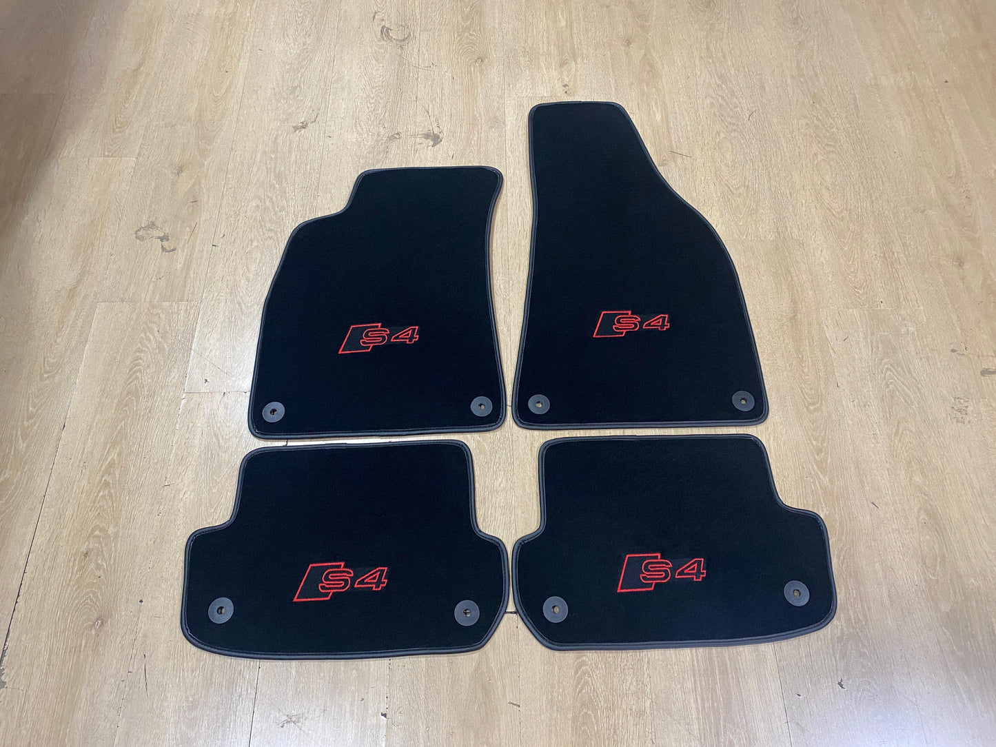 Audi A4/S4 2001-2006 B6 Cabrio Car Mats - Set of 4