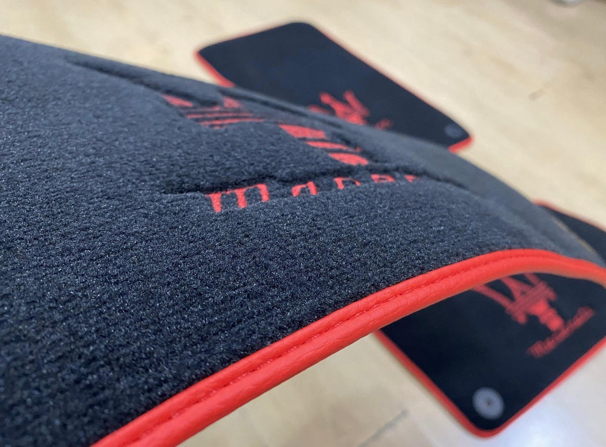 Maserati Levante 2016-2024 Carpet Floor Mats - Set of 4