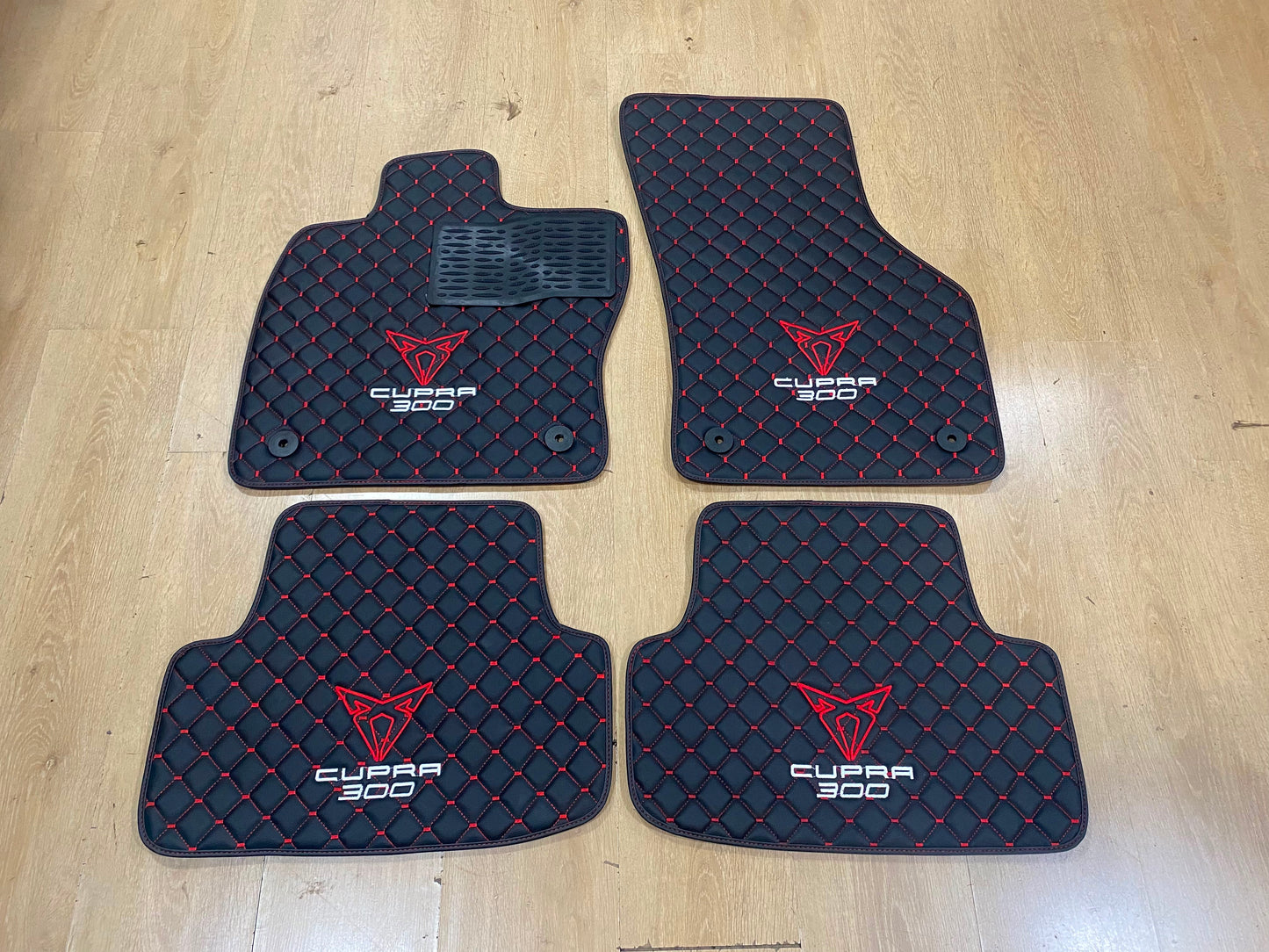 Seat Leon Cupra MK3 Car Floor Mats - Set of 4
