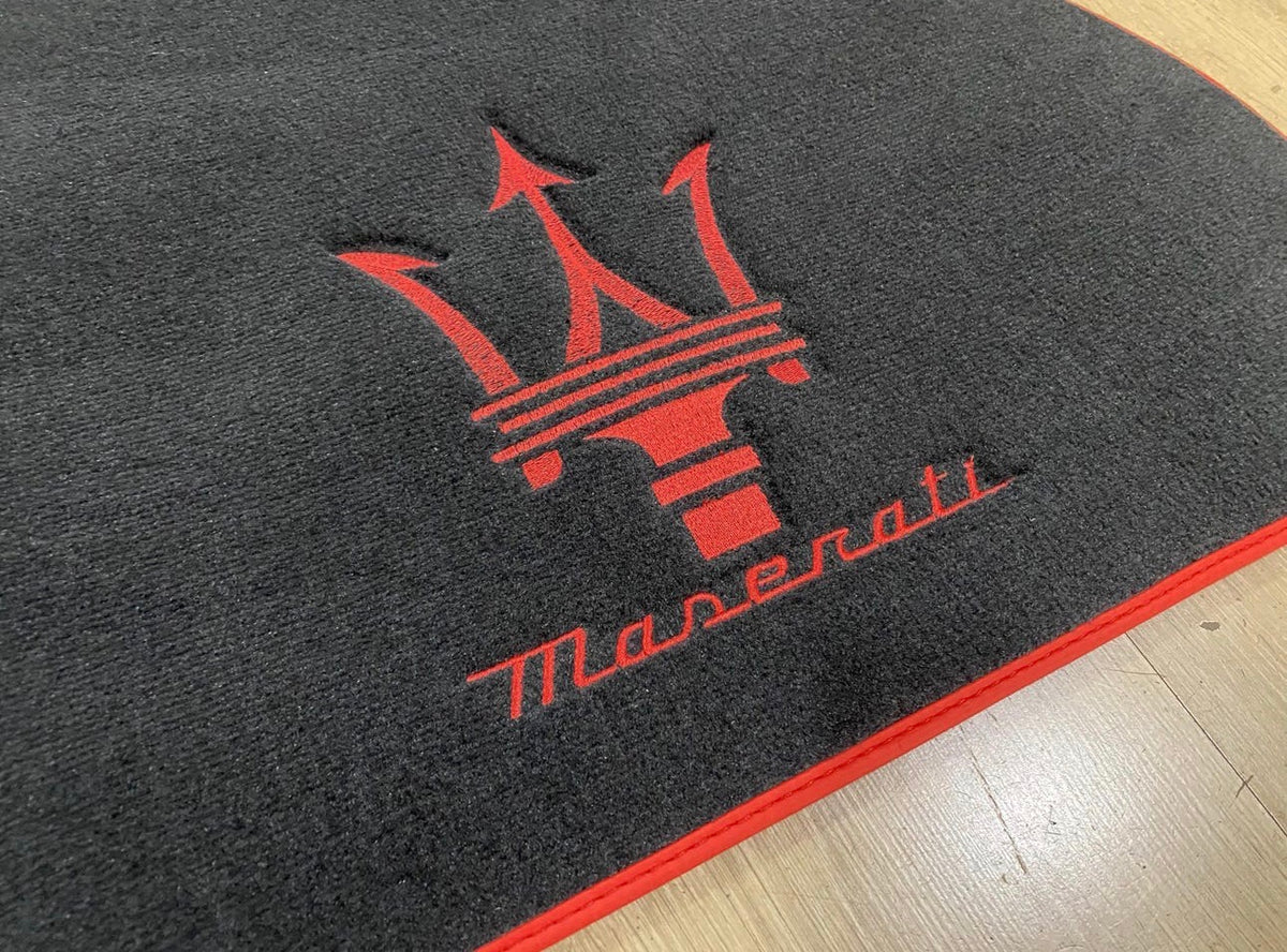 Maserati Levante 2016-2024 Carpet Floor Mats - Set of 4