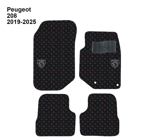 Peugeot 208 2019-2026 Car Mats - Set of 4