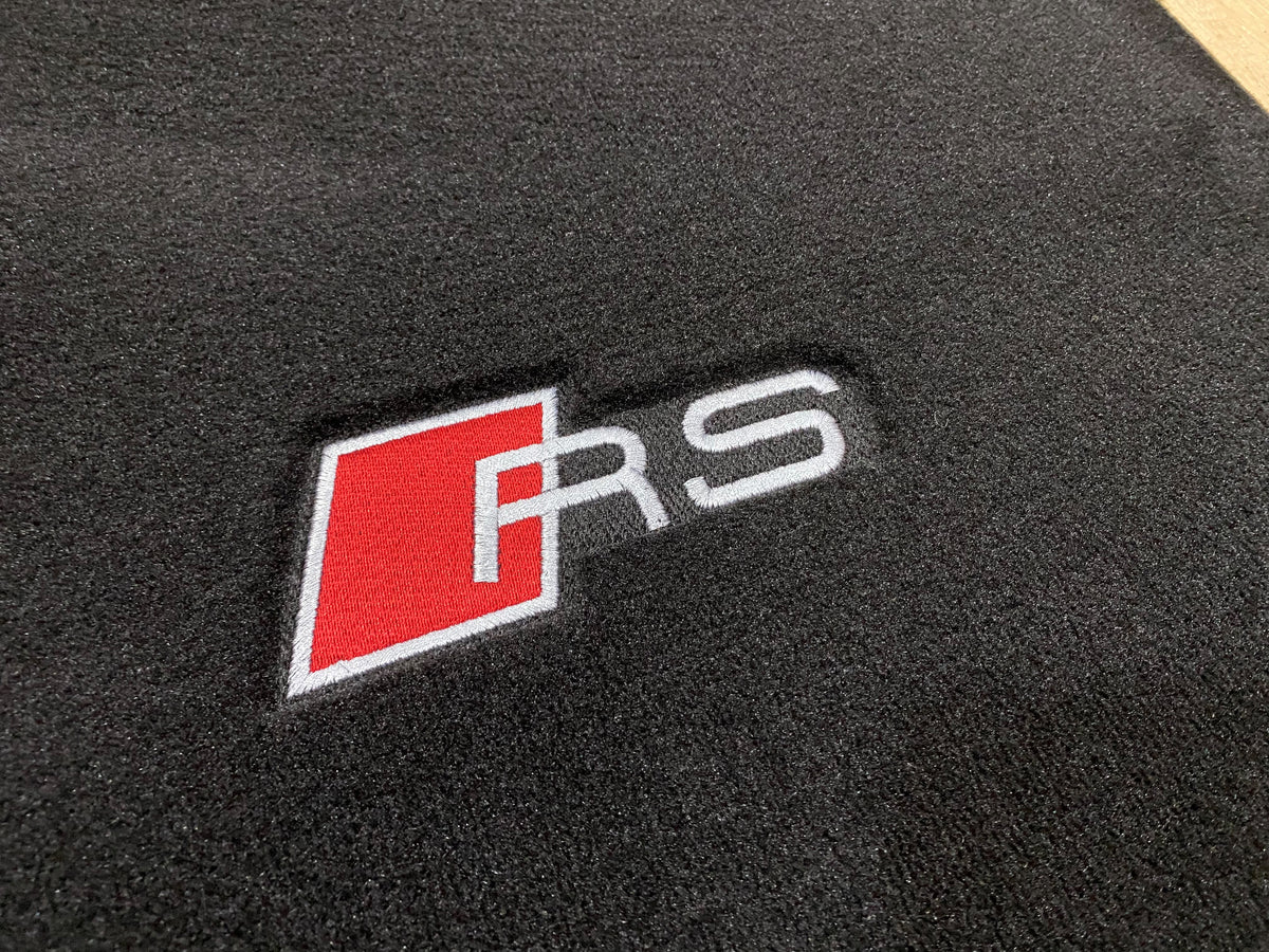 Audi RS6 2019-2025 C8 Carpet Floor Mats - Set of 4