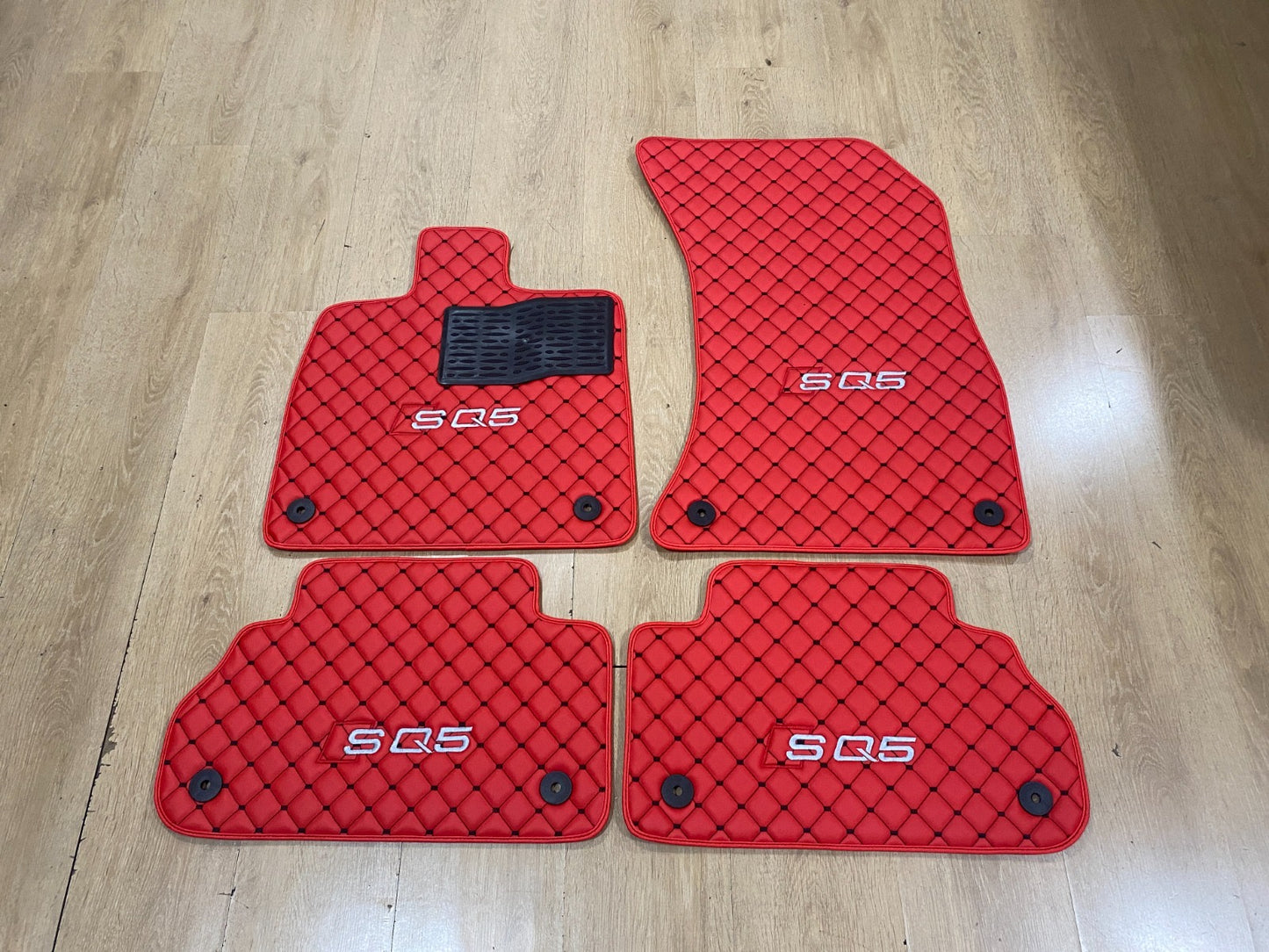 Audi SQ5 2018-2025 Car Mats - Set of 4