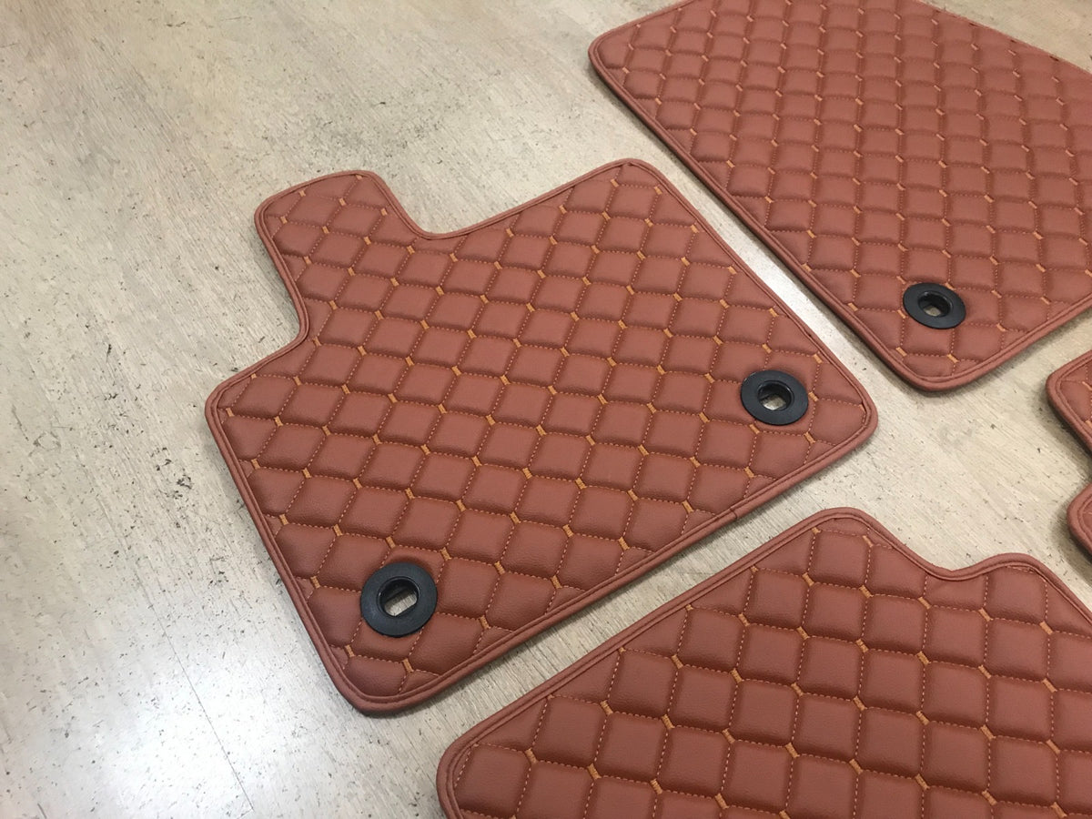 Range Rover Evoque 2019-2025 Leather Car Mats - Set of 4