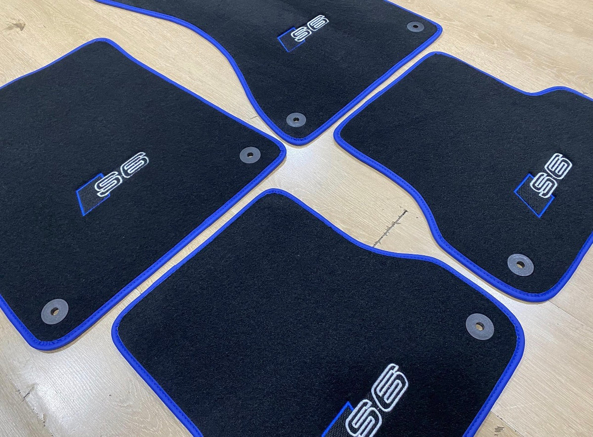 Audi S6 2011-2018 C7 Car Mats - Set of 4
