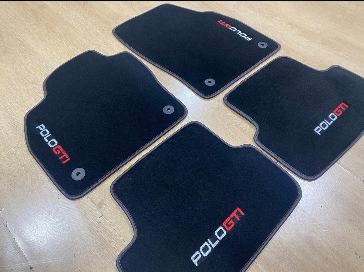 VW Polo GTI 2019-2025 Car Mats - Set of 4