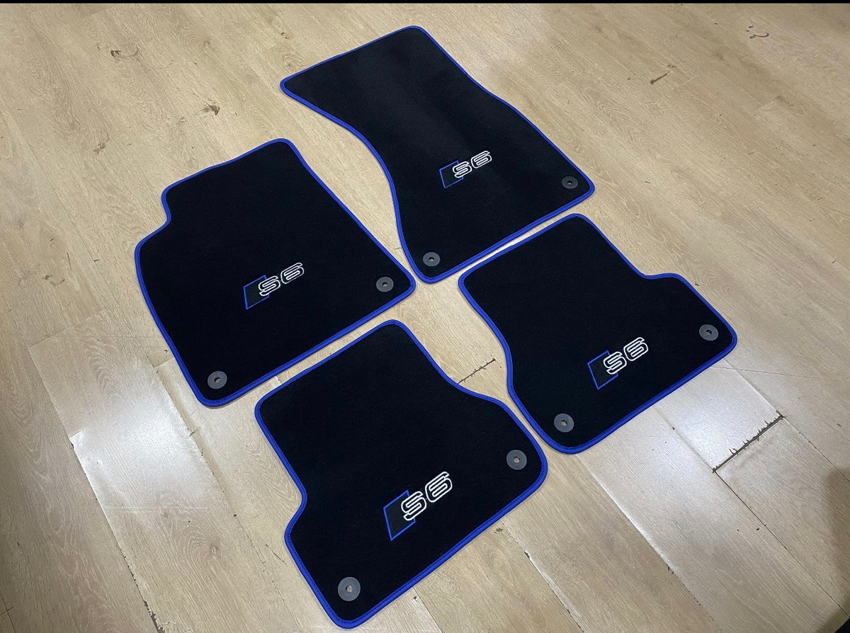 Audi S6 2011-2018 C7 Car Mats - Set of 4