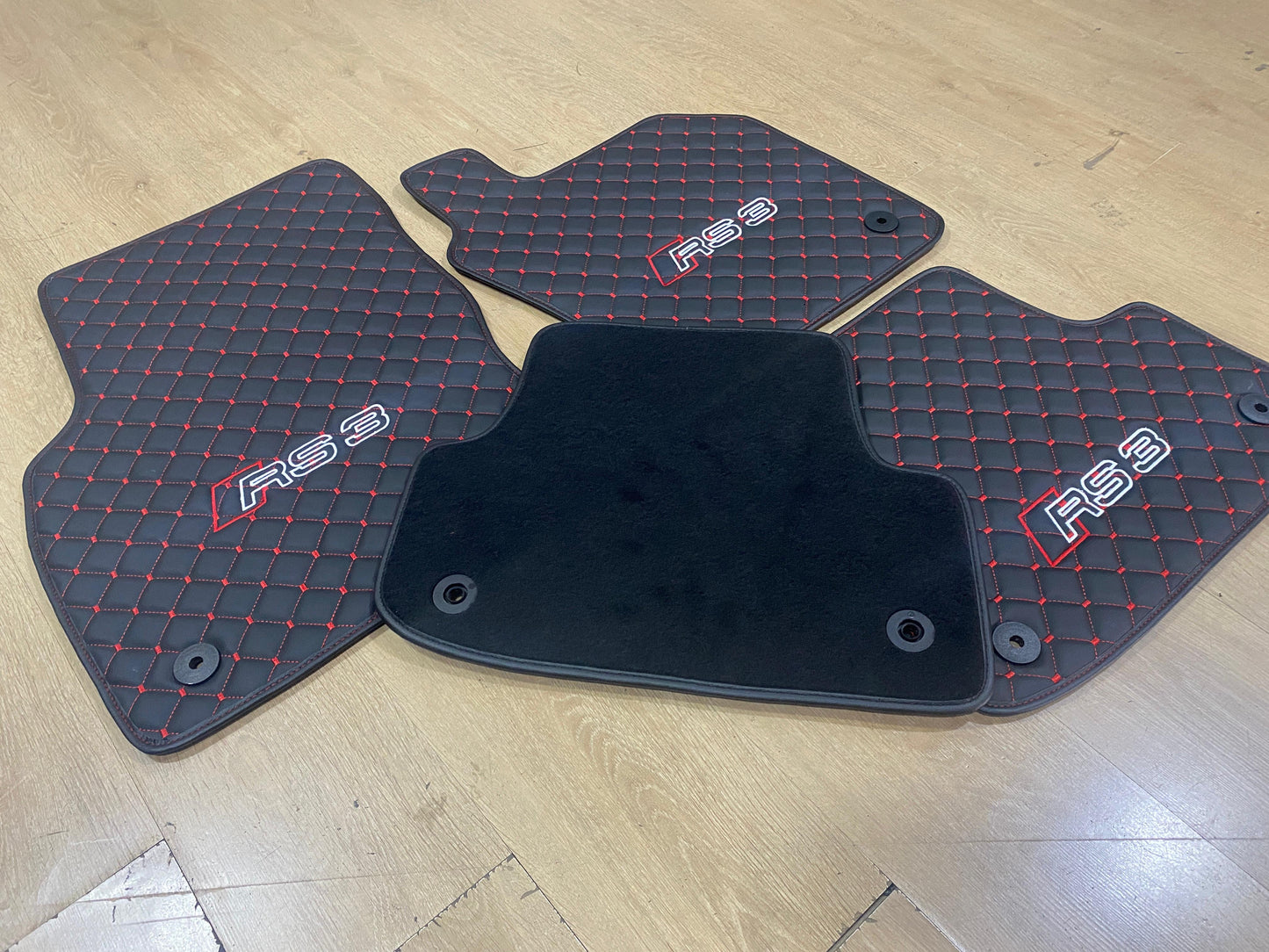 Audi RS3 8V 2013+ Car Mats - Set of 4
