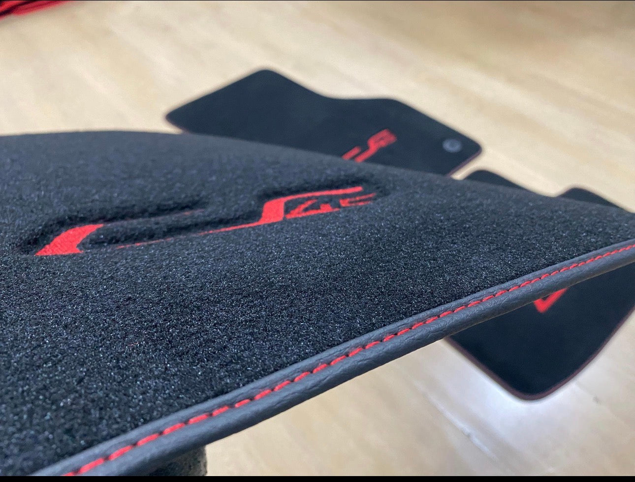 VW Golf 8 GTI Clubsport 45 2021-2025 Car Mats - Set of 4