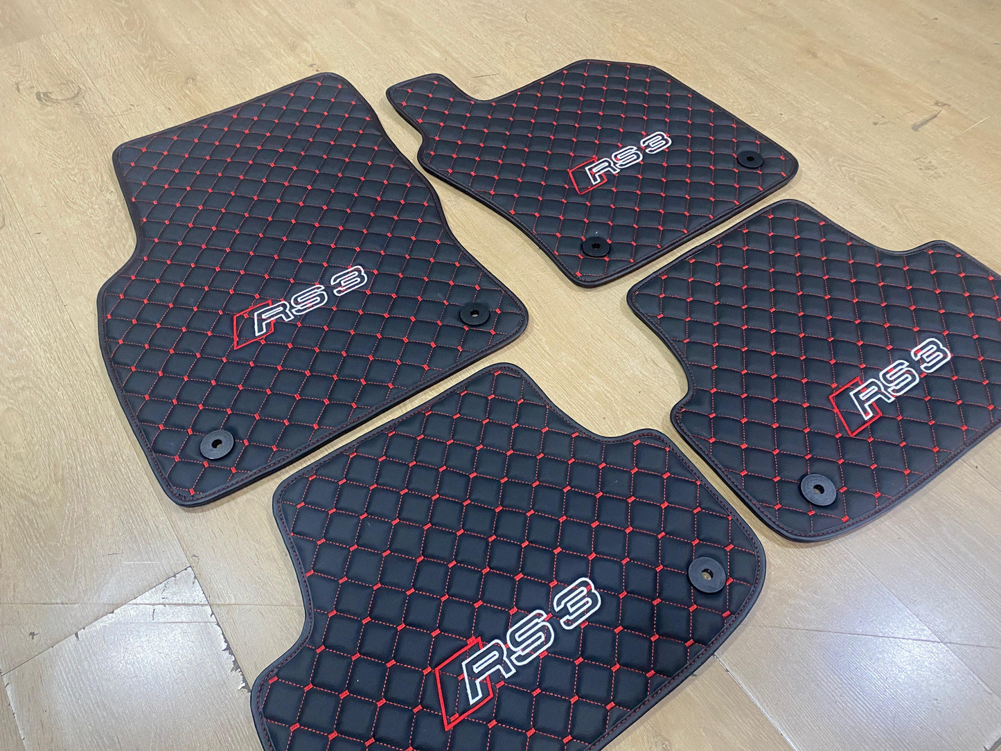 Audi RS3 8V 2013+ Car Mats - Set of 4