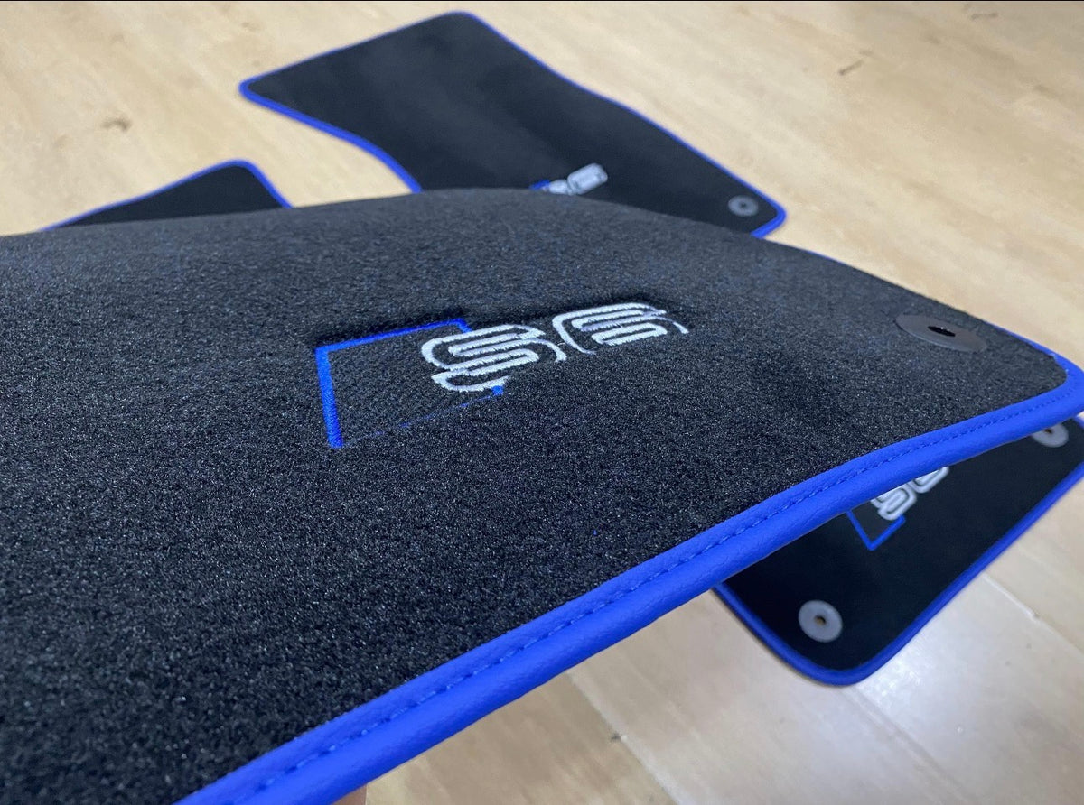 Audi S6 2011-2018 C7 Car Mats - Set of 4