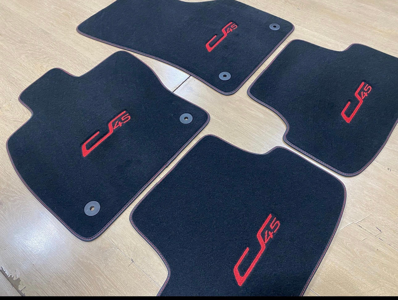 VW Golf 8 GTI Clubsport 45 2021-2025 Car Mats - Set of 4