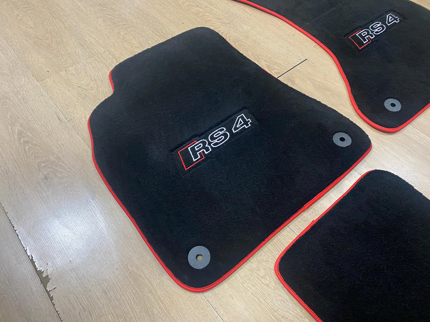 Audi RS4 2008-2015 B8 Car Mats - Set of 4