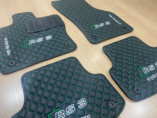 Audi RS3 Leather H/C Style Mats