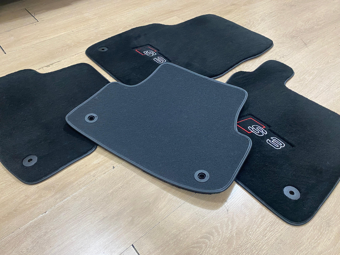 Audi S3 2013-2020 - Carpet Set of 4 Mats