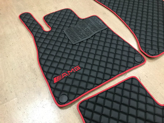 Mercedes S Series W222 Long - Set of 4x Mats