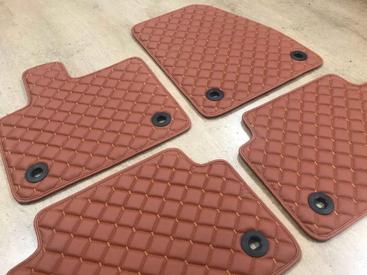 Range Rover Evoque 2019-2025 Leather Car Mats - Set of 4