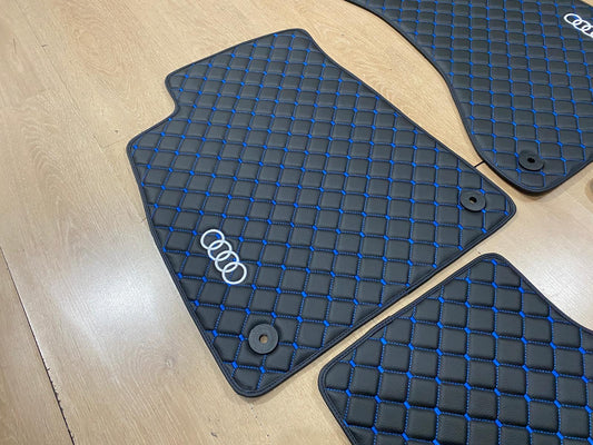 Audi A4 2020 - 4x Leather Mats