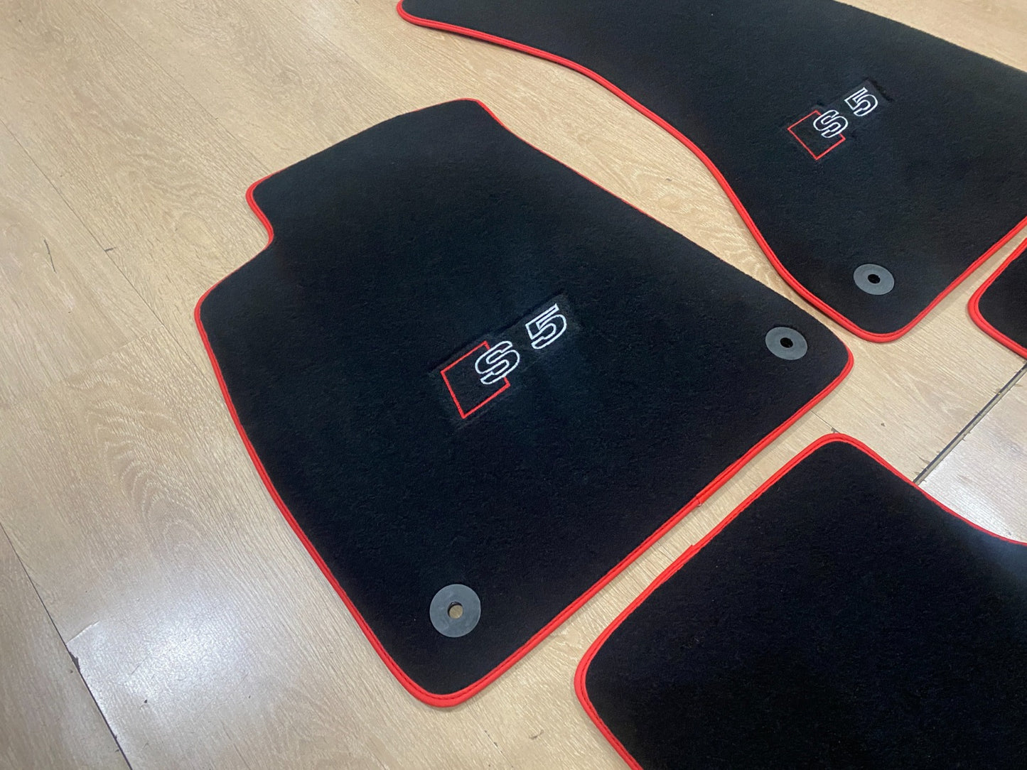 Audi S5 2017-2024 Sportback Carpet Car Mats - Set of 4