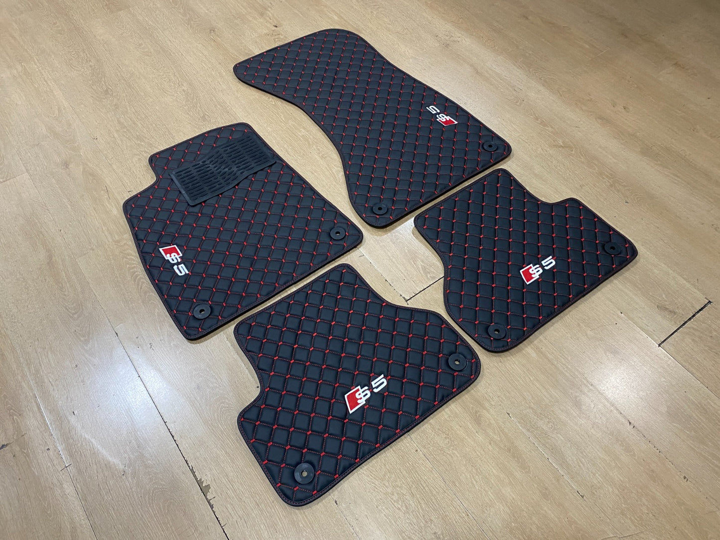 Audi S5 2017-2024 Sportback Car Mats - Set of 4