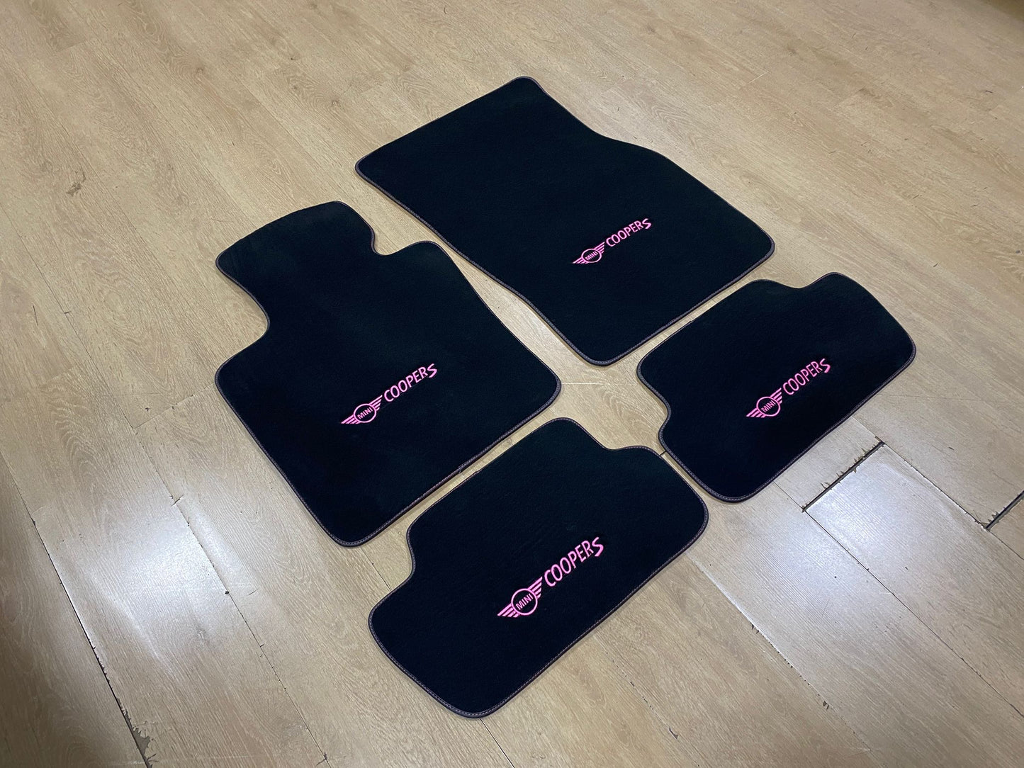 Mini Cooper S F56 2020 Car Floor Mats - Set of 4