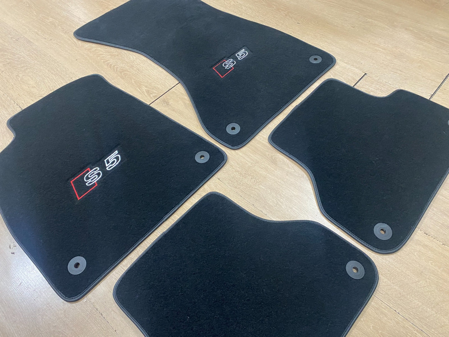 Audi S5 2017-2024 Sportback Carpet Car Mats - Set of 4