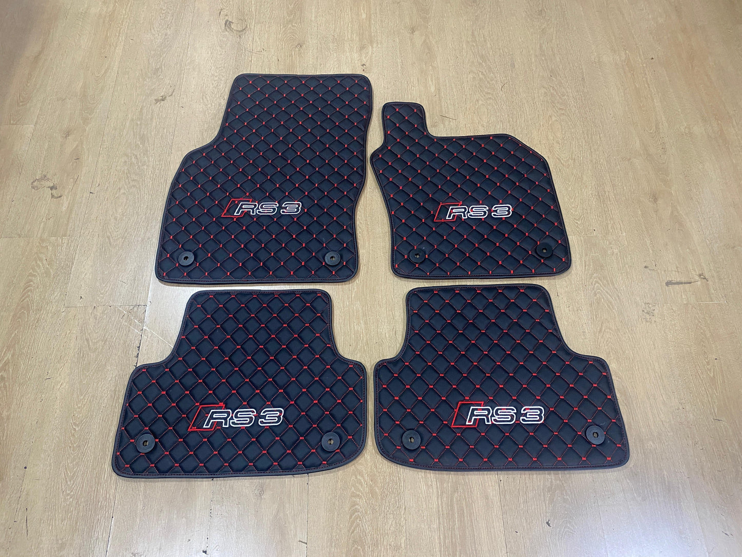 Audi RS3 8V 2013+ Car Mats - Set of 4