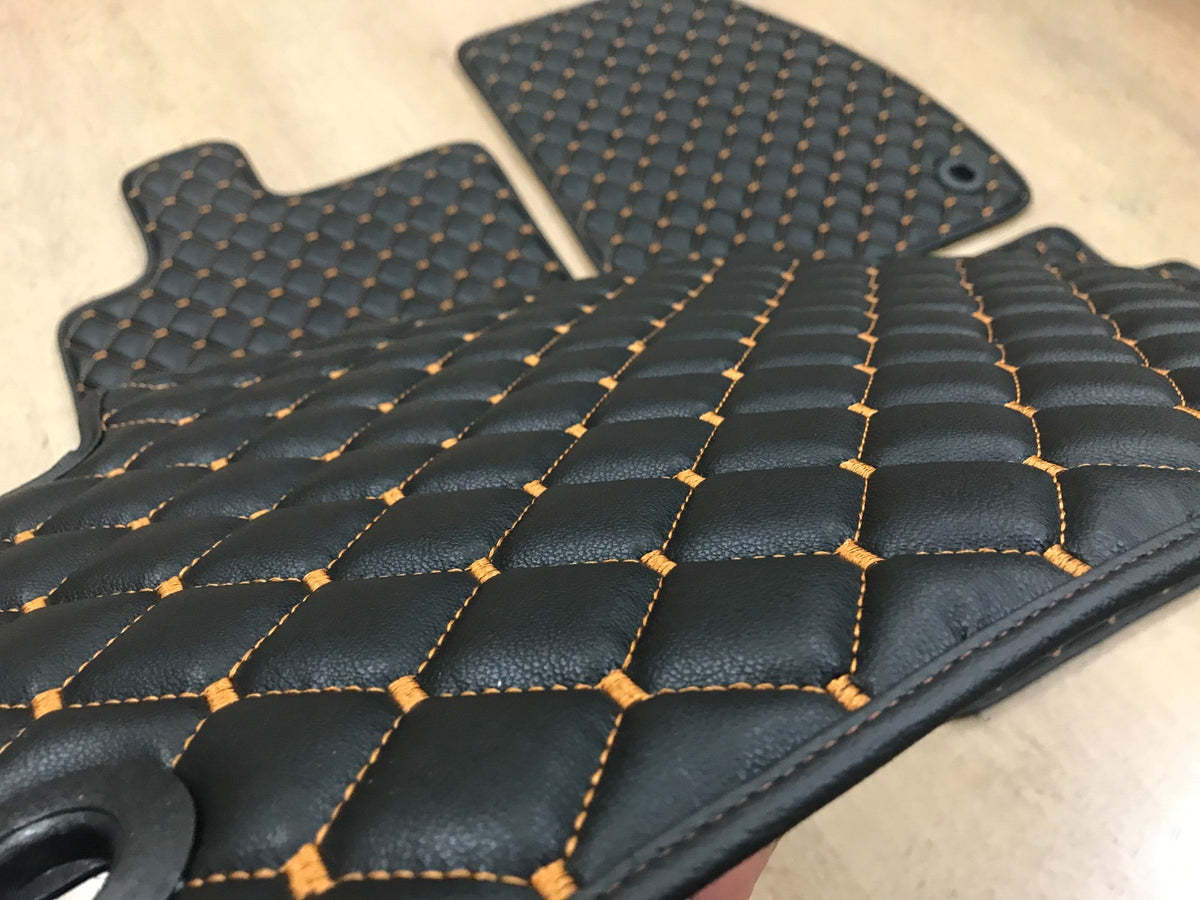Range Rover Evoque 2019-2025 Leather Car Mats - Set of 4