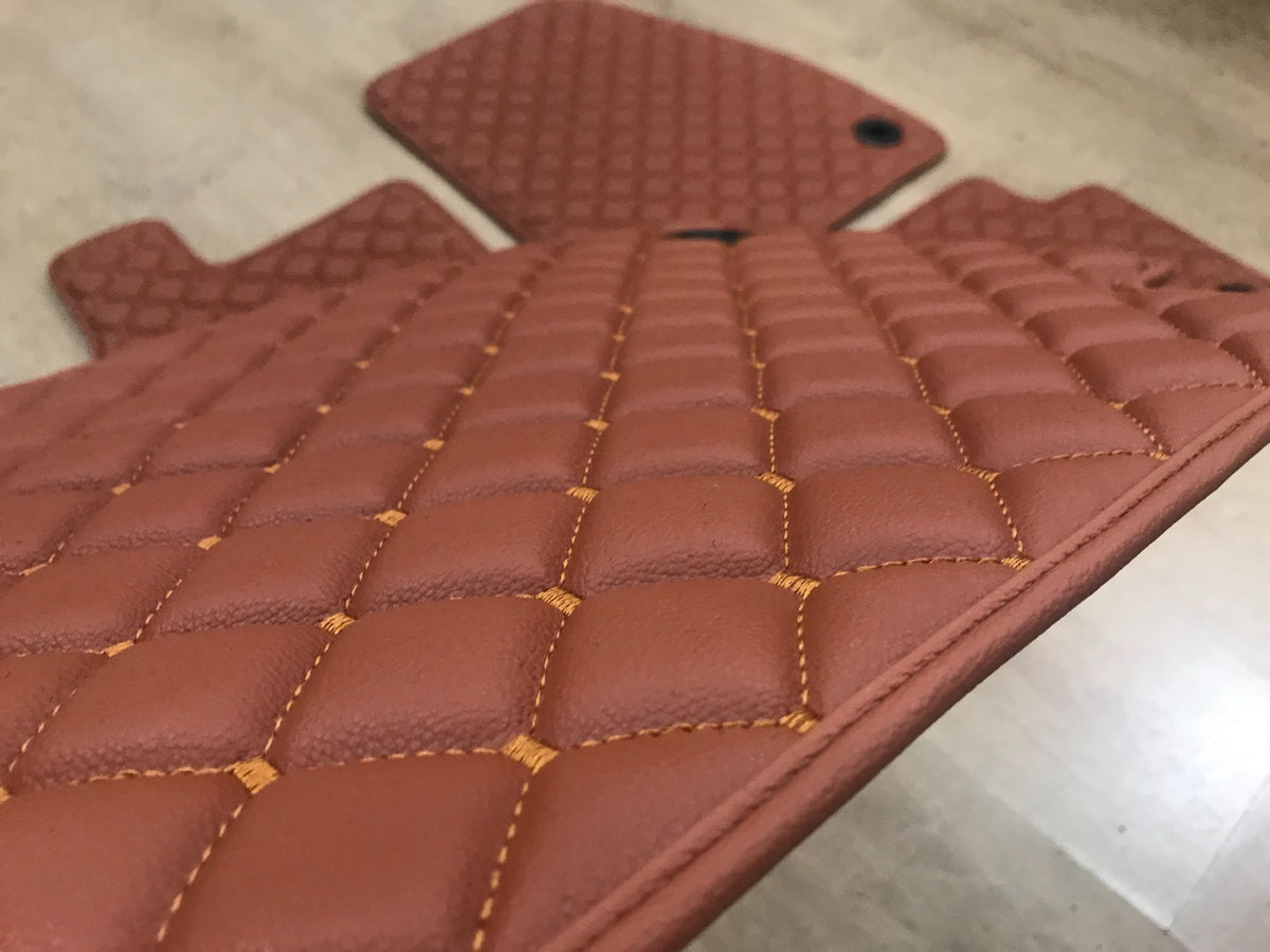 Range Rover Evoque 2019-2025 Leather Car Mats - Set of 4