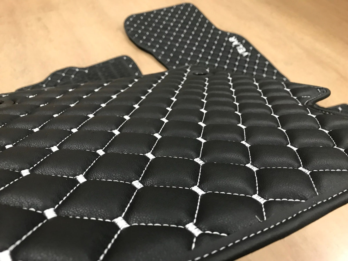 Range Rover Velar All Years Leather Car Mats - Set of 4
