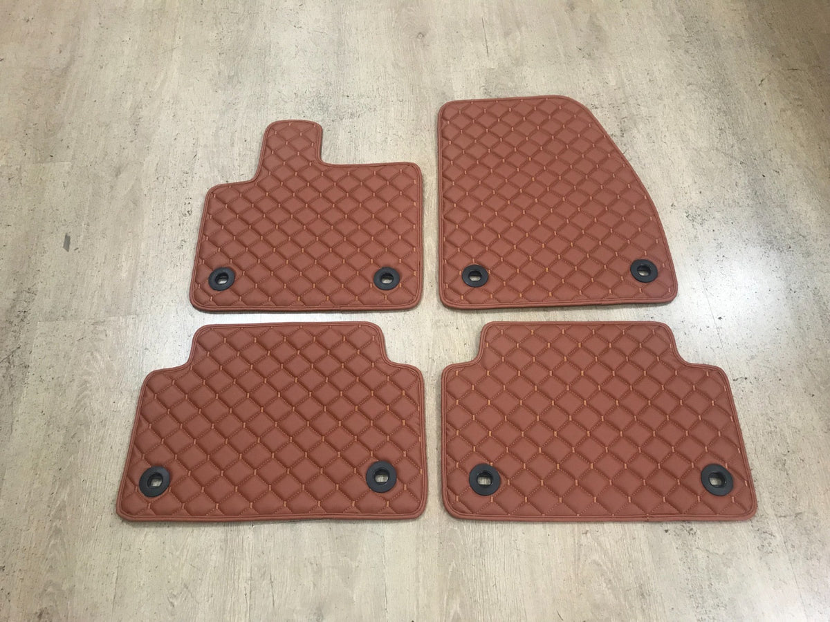 Range Rover Evoque 2019-2025 Leather Car Mats - Set of 4