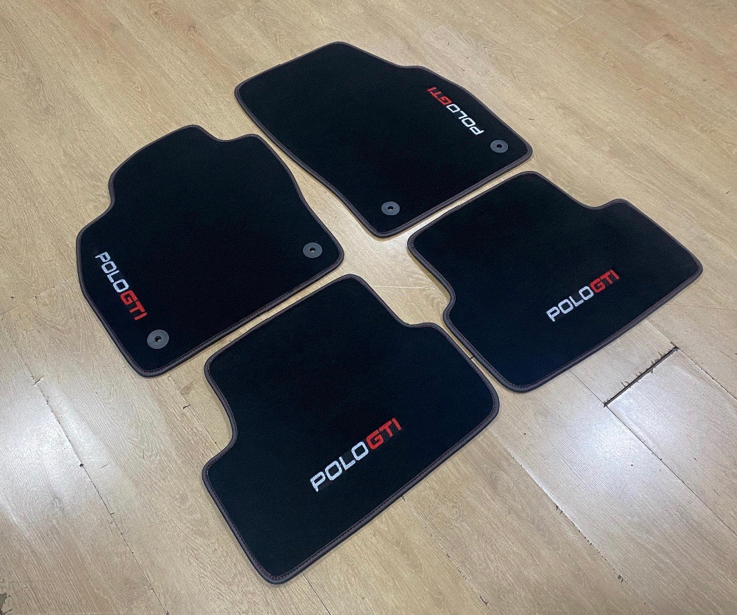 VW Polo GTI 2019-2025 Car Mats - Set of 4