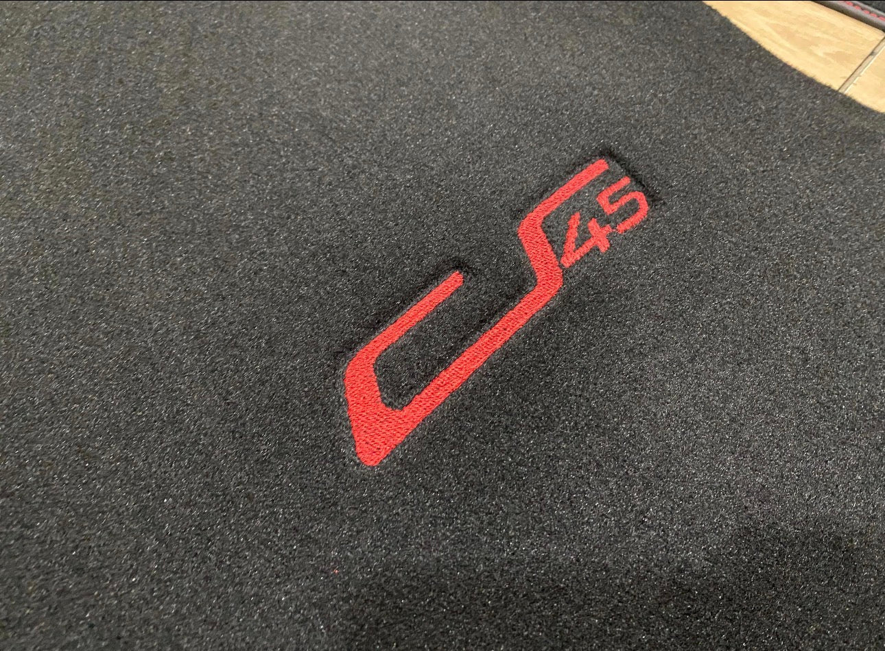 VW Golf 8 GTI Clubsport 45 2021-2025 Car Mats - Set of 4