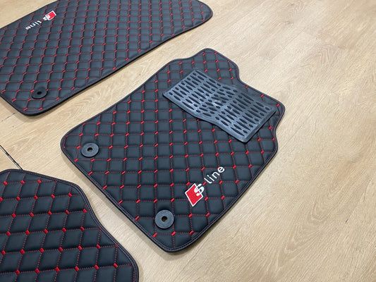 Audi A1 2011-2018 4x Custom Car Mats