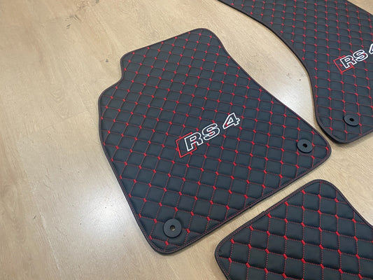 Audi RS4 2008-2015 B8 Car Mats - Set of 4