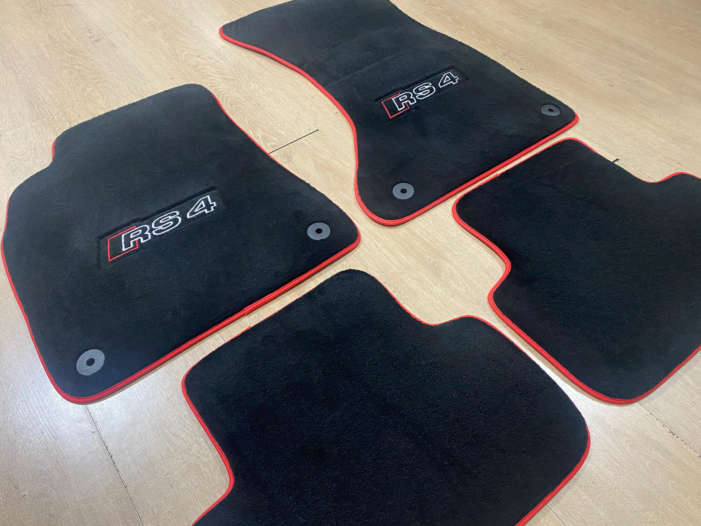 Audi RS4 2008-2015 B8 Car Mats - Set of 4