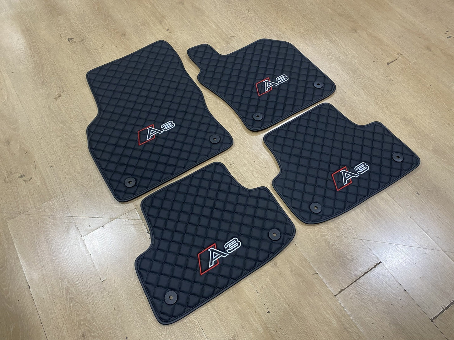 Audi A3 2008+ Car Floor Mats - Set of 4