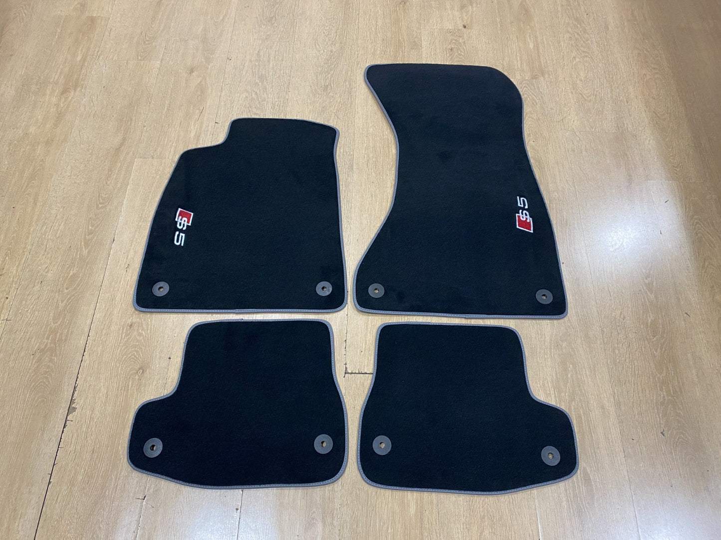 Audi S5 2020-2025 F57 Convertible Carpet Car Mats - Set of 4