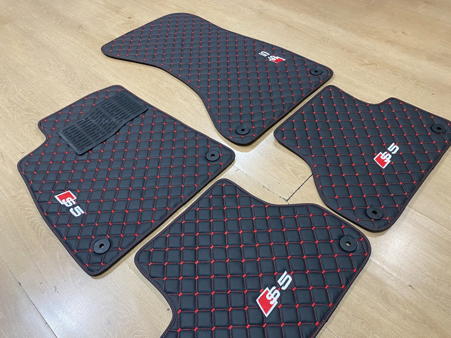 Audi S5 2017-2024 Sportback Car Mats - Set of 4