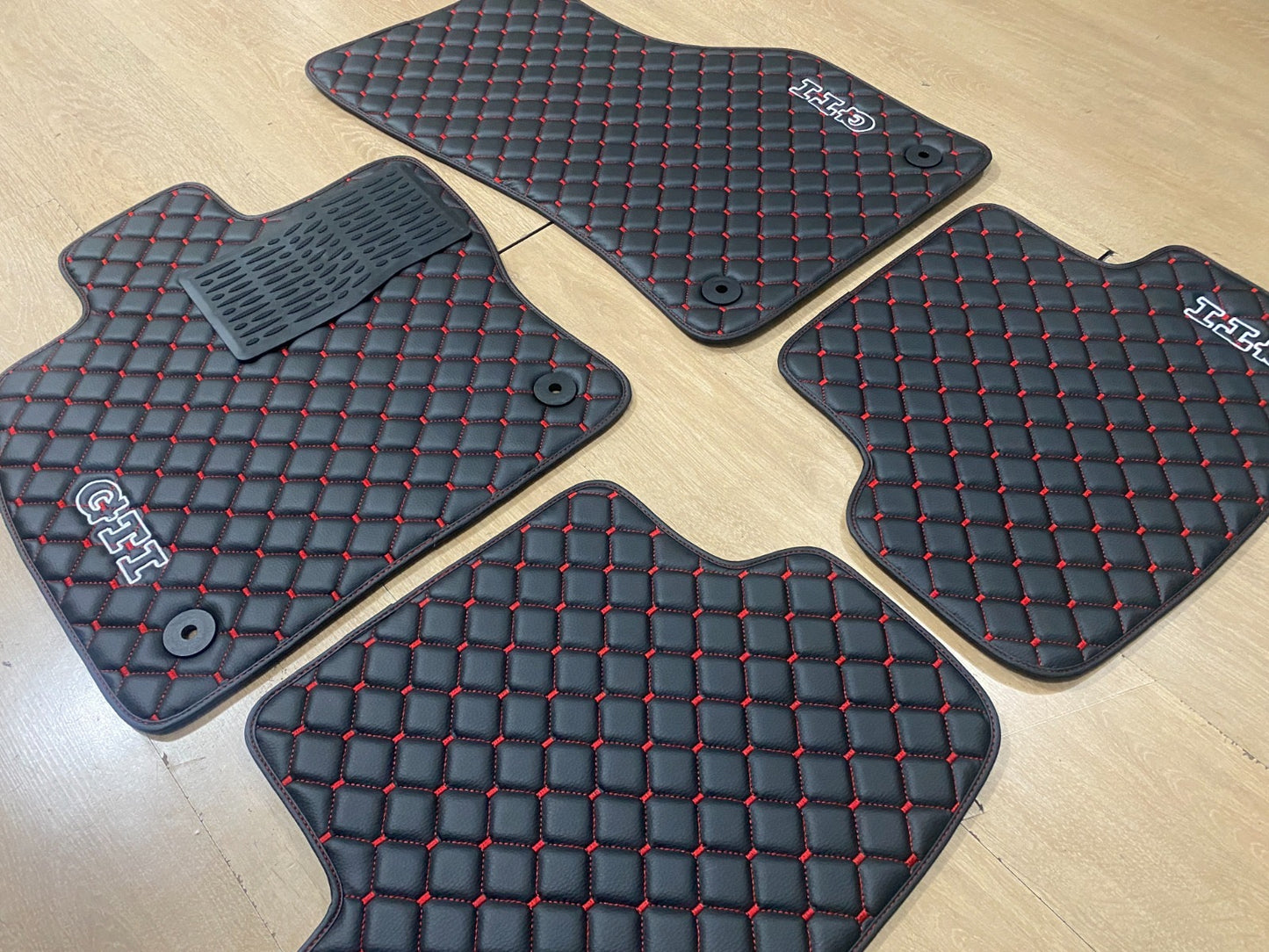 Golf Mk7 GTI Car Mats - Set of 4