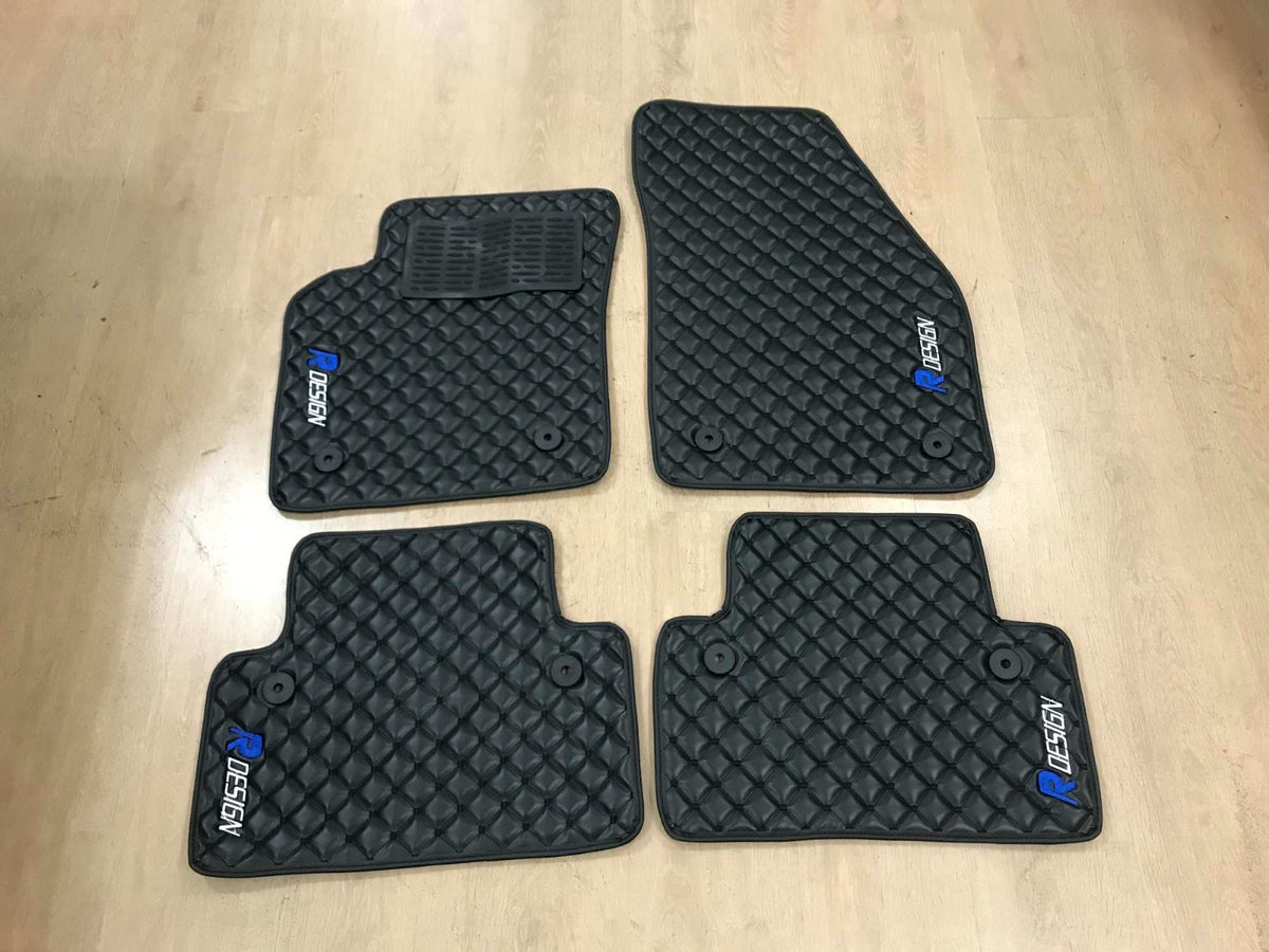Volvo V40 1996-2004 - Leather Car Mats - Set of 4