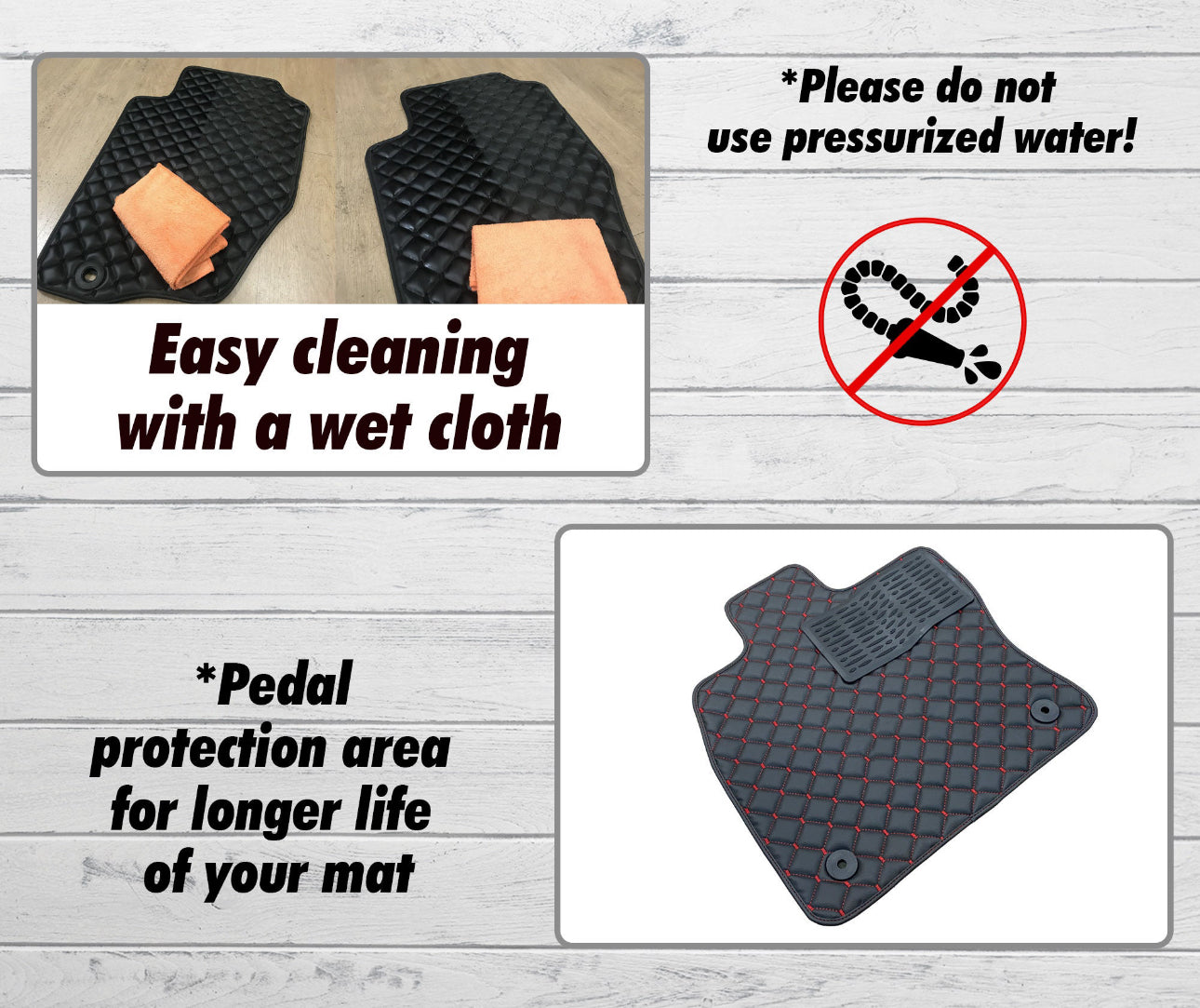 Audi S5 2007-2015 Coupe - Set of 4x Car Mats