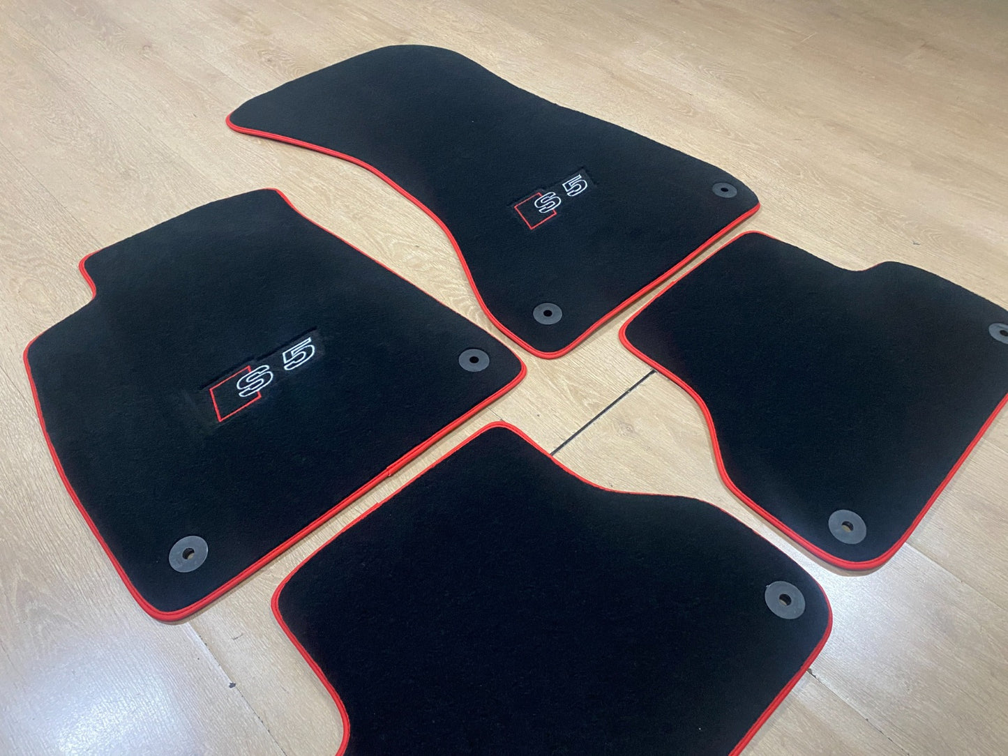 Audi S5 2017-2024 Sportback Carpet Car Mats - Set of 4