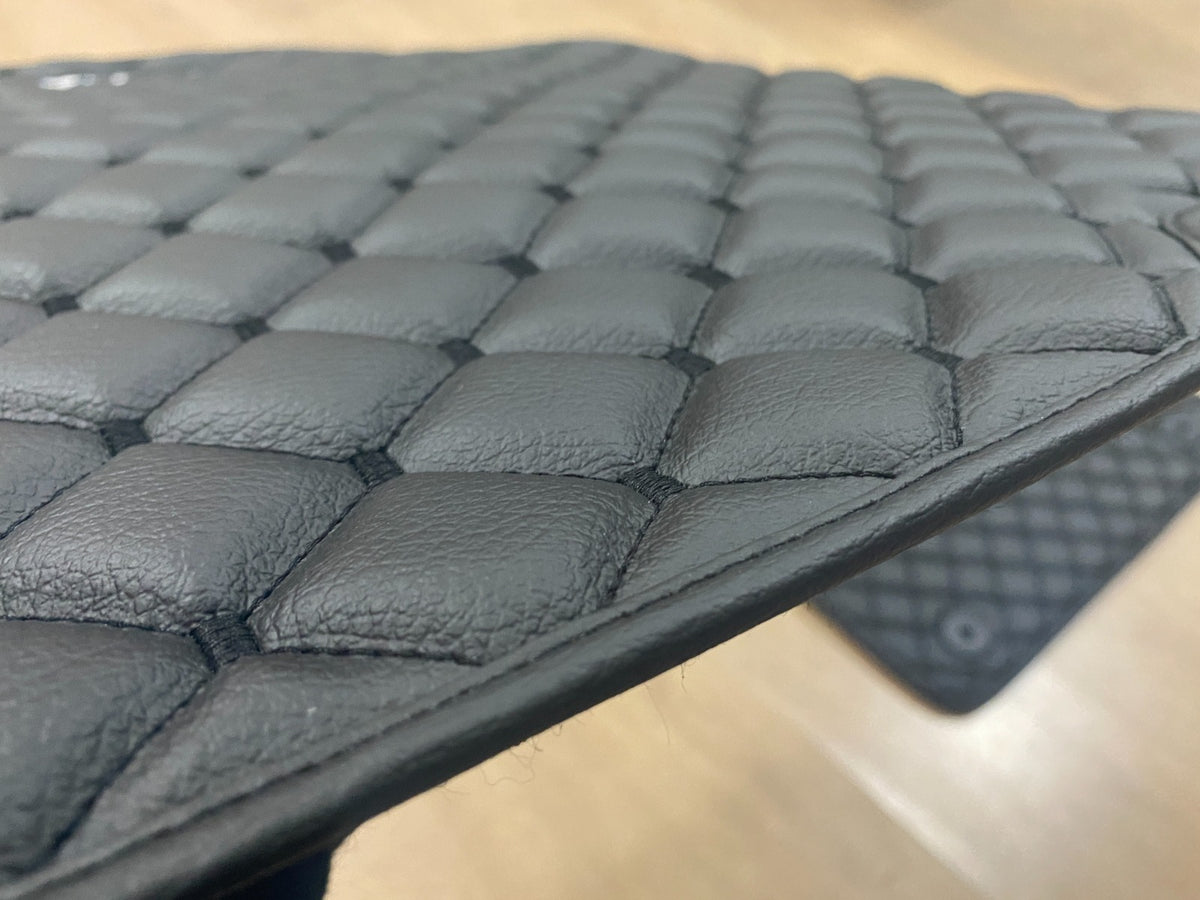 Audi A8 2002-2018 Leather Car Mats - Set of 4