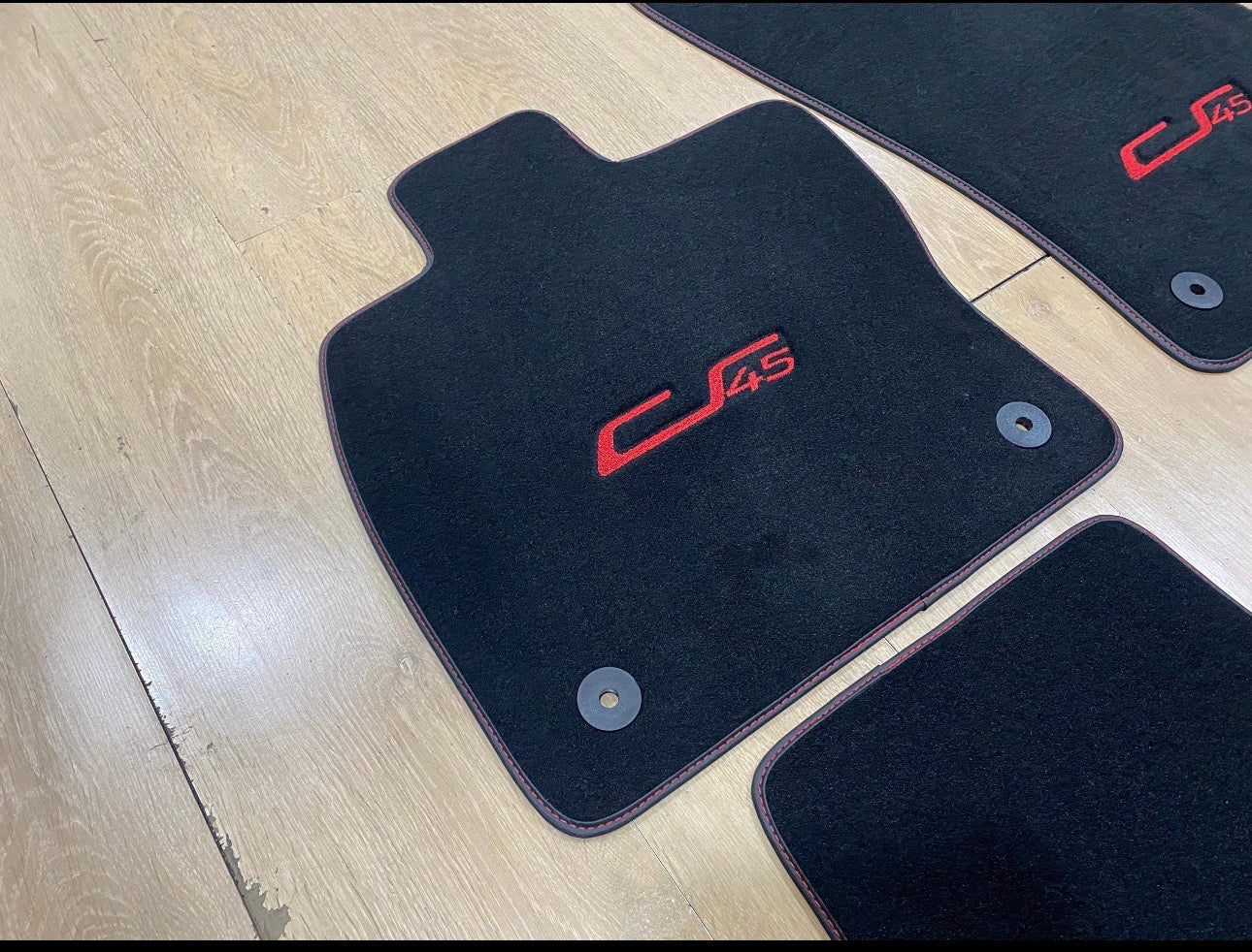 VW Golf 8 GTI Clubsport 45 2021-2025 Car Mats - Set of 4