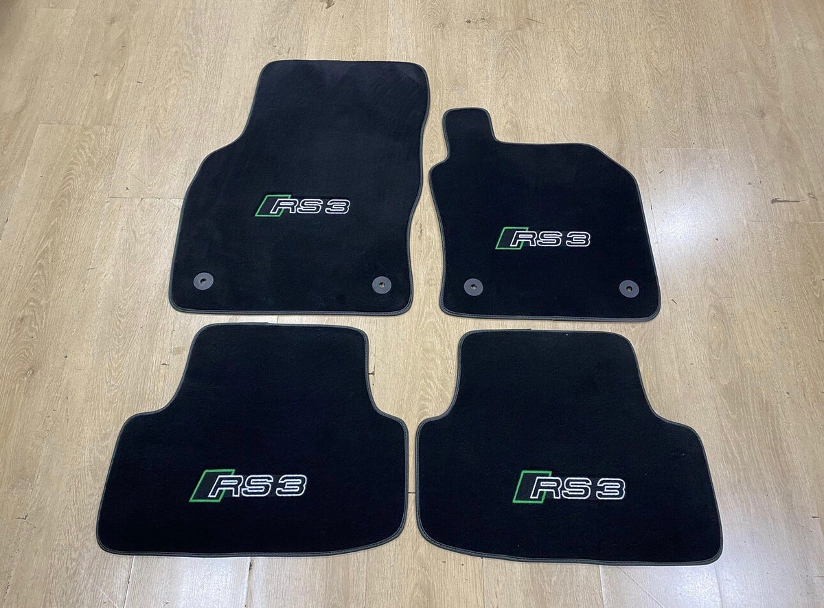 RS3 8Y RS 2021-2026 Carpet Car Mats - Set of 4